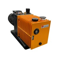Alcatel Annecy 2033 Dual Stage Rotary Vane Vacuum Pump 220v