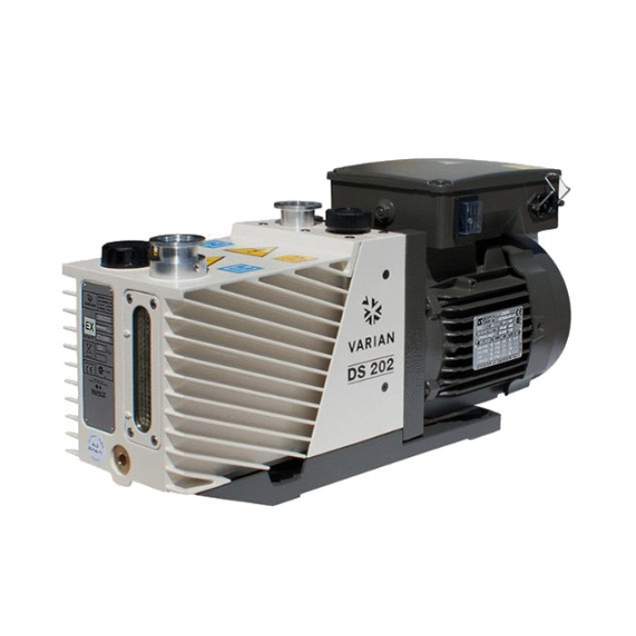 Varian Agilent DS202 Rotary Vane Vacuum Pump