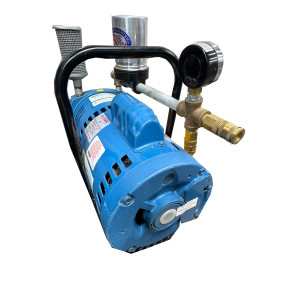 Gast Rotary Vane Vacuum Pump Dry Oil-less 1023-P152A-G608NEX