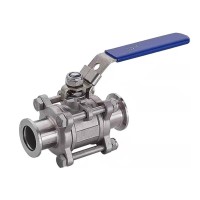 Labcradle Stainless Steel KF25 2-Way Ball Valve