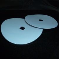 Pair of PTFE Chemical Resistant Replacement Diaphragms for Vacuubrand Chemical Resistant Vacuum Pumps Pair of PTFE Chemical Resistant Replacement Diaphragms for Vacuubrand Chemical Resistant Vacuum Pumps
