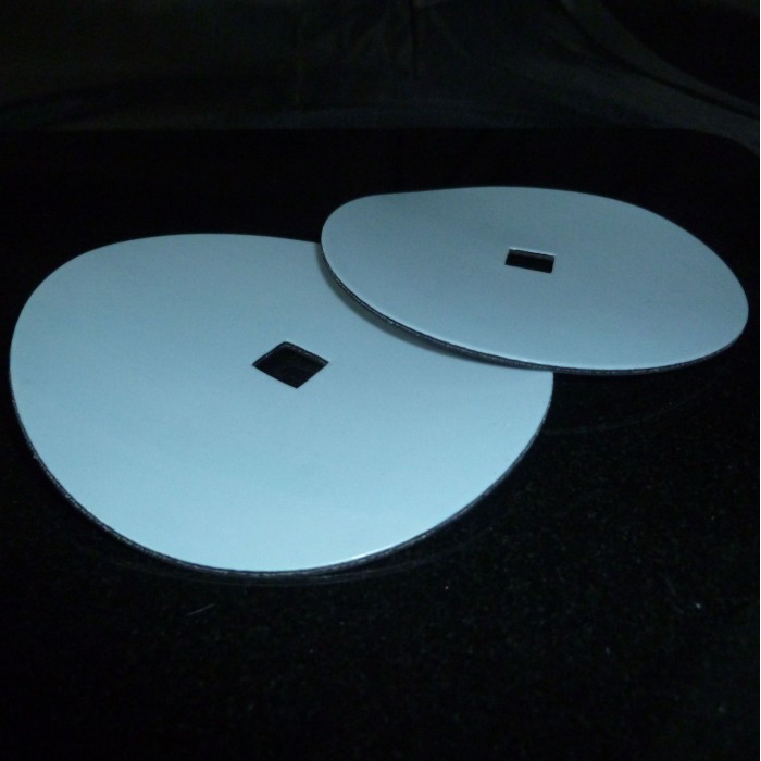 Pair of PTFE Chemical Resistant Replacement Diaphragms for Vacuubrand Chemical Resistant Vacuum Pumps Pair of PTFE Chemical Resistant Replacement Diaphragms for Vacuubrand Chemical Resistant Vacuum Pumps