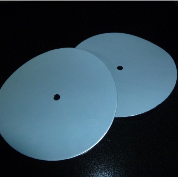 Pair of PTFE Chemical Resistant Replacement Diaphragms for Welch Vacuum Pumps
