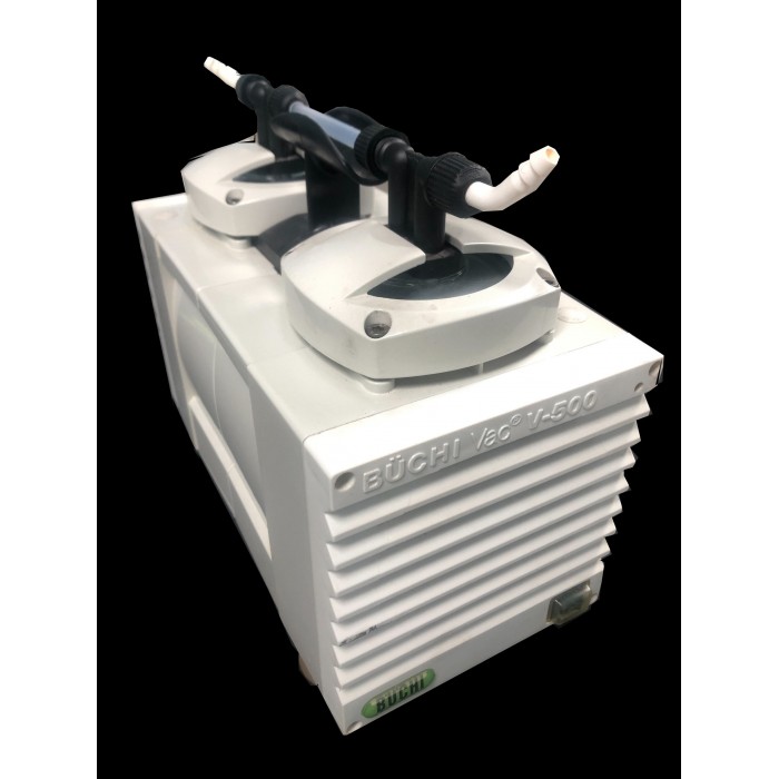 Buchi Vac V-500 2 Stage Chemical Resistant Vacuum Pump (Pre-owned) Buchi Vac V-500 2 Stage Chemical Resistant Vacuum Pump (Pre-owned)