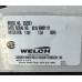 Welch 202501 Self-Cleaning Dry Chemical Resistant Diaphragm Vacuum Pump (pre-owned)