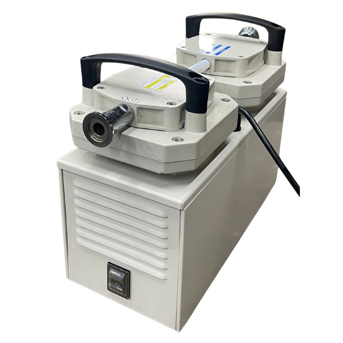 Diaphragm Dry Vacuum Pump ULVAC DA-170DA Preowned