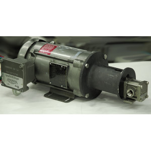 OBERDORFER Gardner Denver GEAR PUMP STAINLESS Chemsteel OBR106 16CB Gear Pump with 230/460V 3 Phase Motor